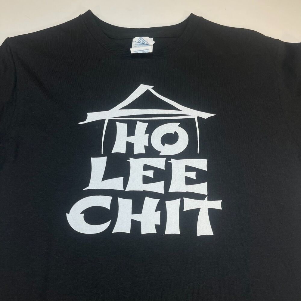 New HO LEE CHIT Funny Chinese Restaurant TEE T SHIRT Sz Mens S